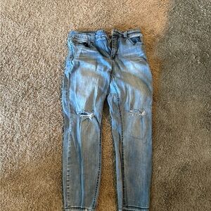 Celebrity Pink Light Blue Denim